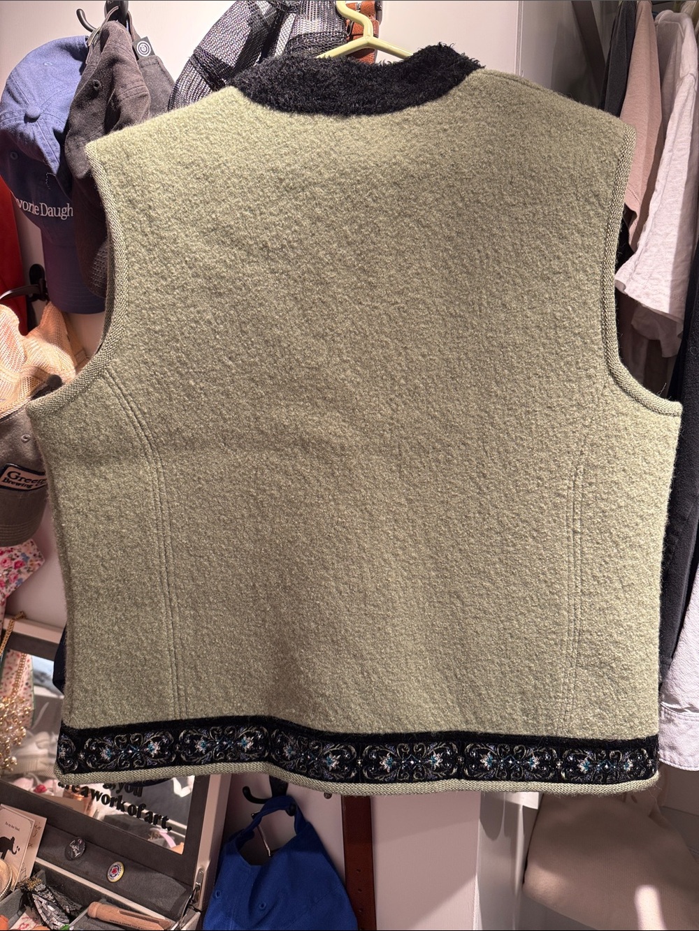 Wool Zip Vest - Picture 5 of 5